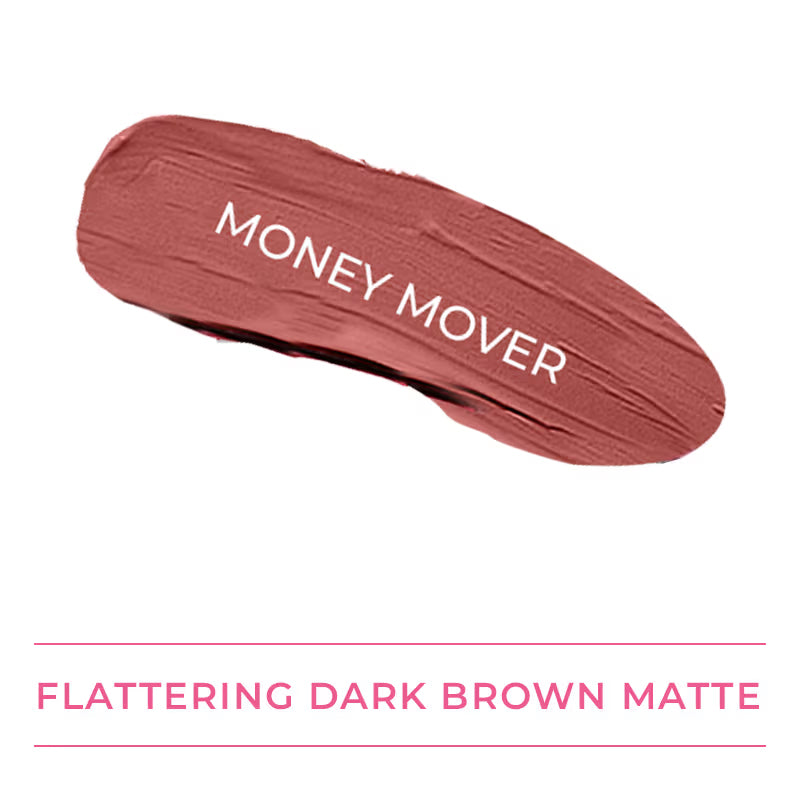 Praush (Formerly Plume) Luxe Matte Liquid Lipstick - Money Mover