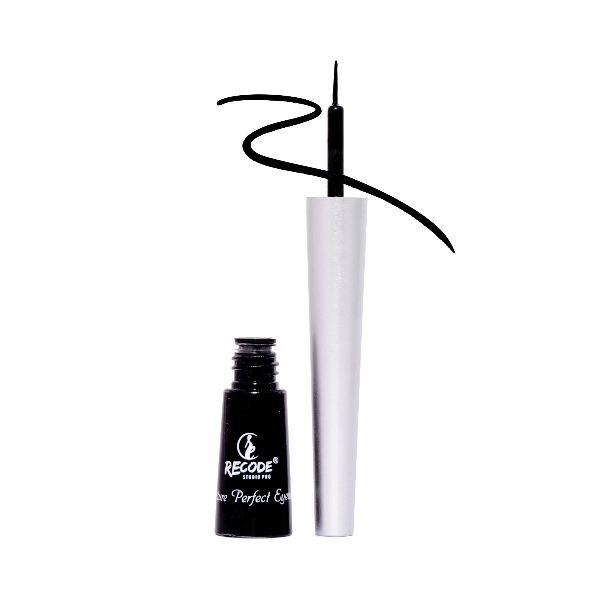 Recode Matte Black Eyeliner Liquid