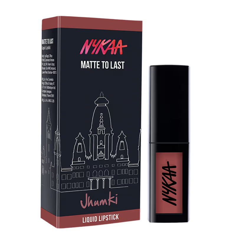 Nykaa Lipshade Jhumki