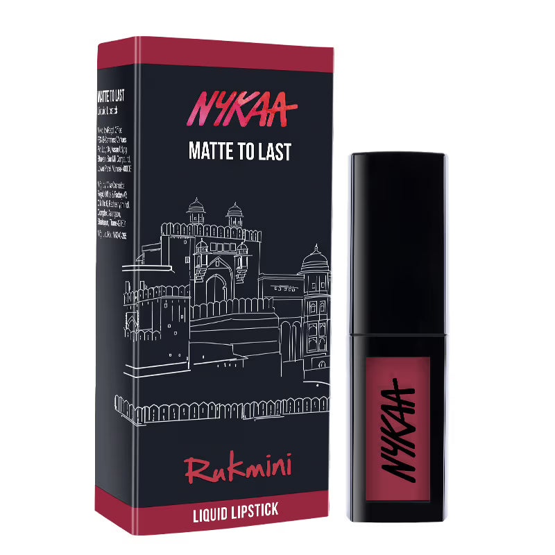 Nykaa Lipshade Rukmani