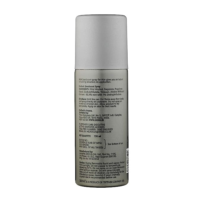 Skin Titan M Deo Raw