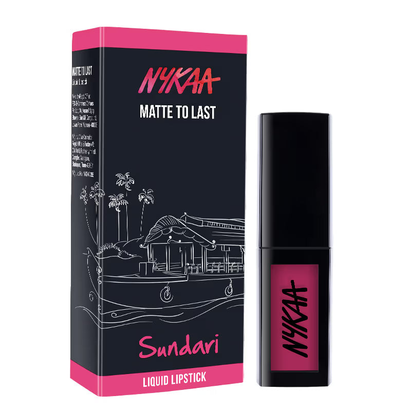 Nykaa Lipshade Sundari