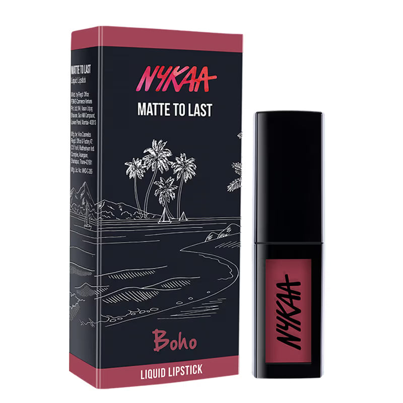 Nykaa Lipshade Boho