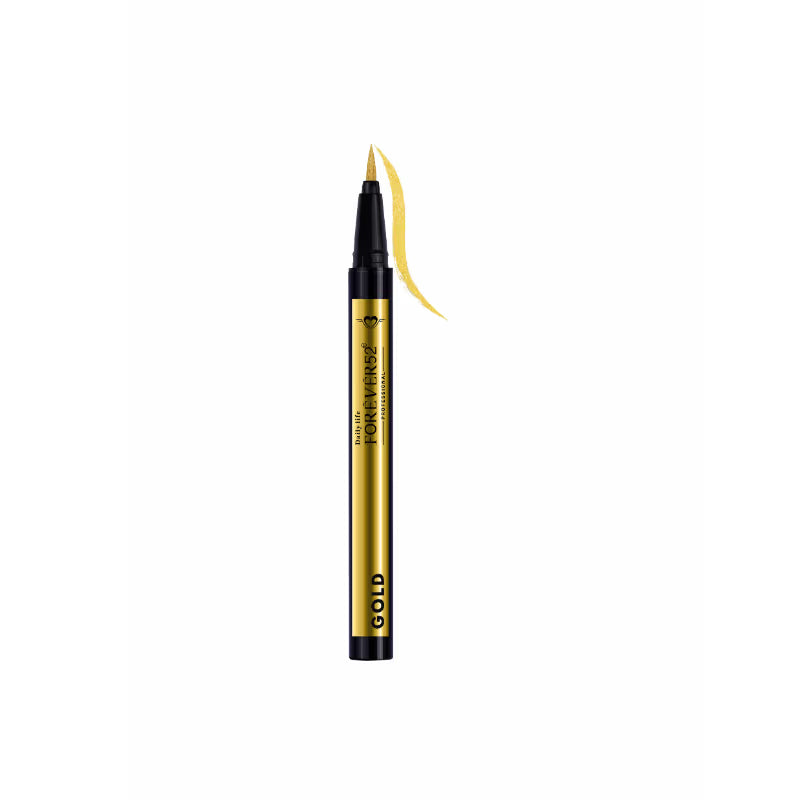 Forever52 Glitz Waterproof Eyeliner - Gold