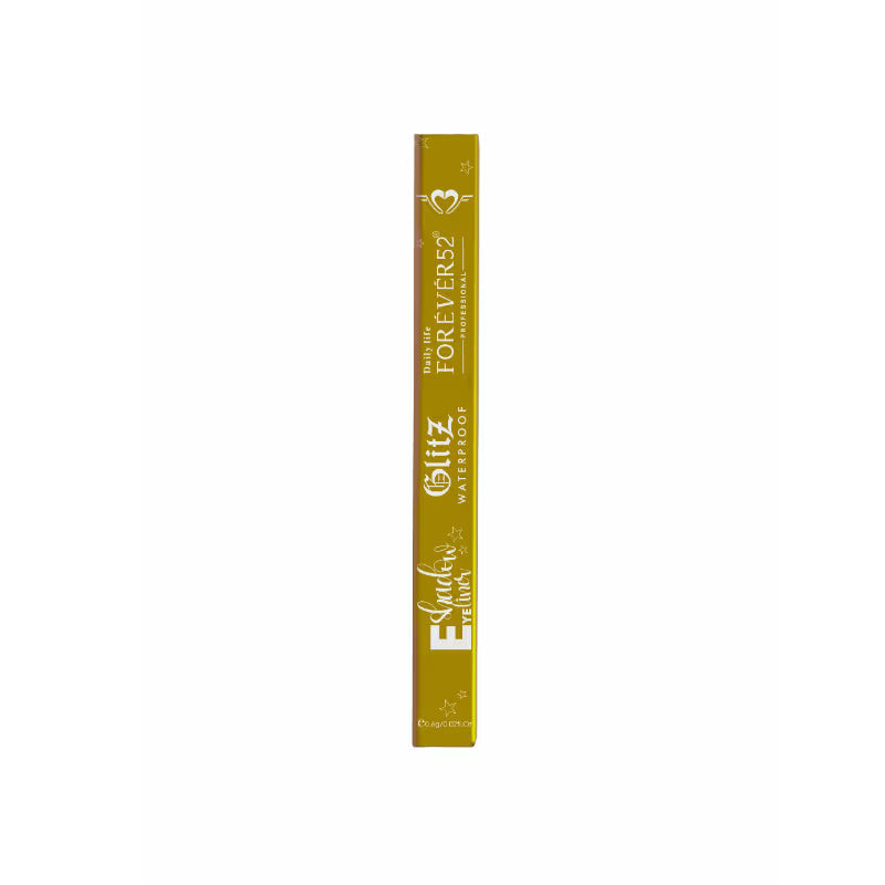 Forever52 Glitz Waterproof Eyeliner - Gold