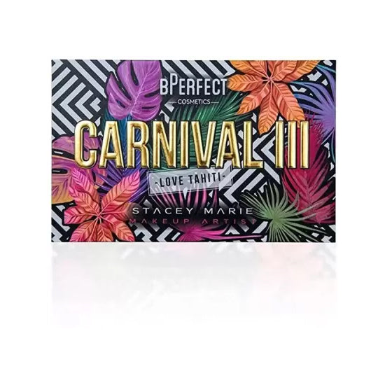 Bperfect Cosmetics X Stacey Marie Carnival Iii Love Tahiti Palette