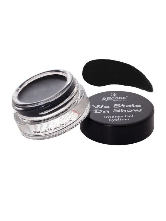 RECODE GEL EYELINER BLACK