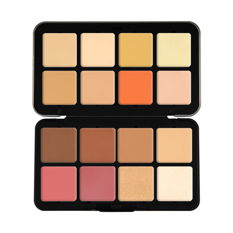 Forever52 16 Color Camouflage Face Palette - CHP002