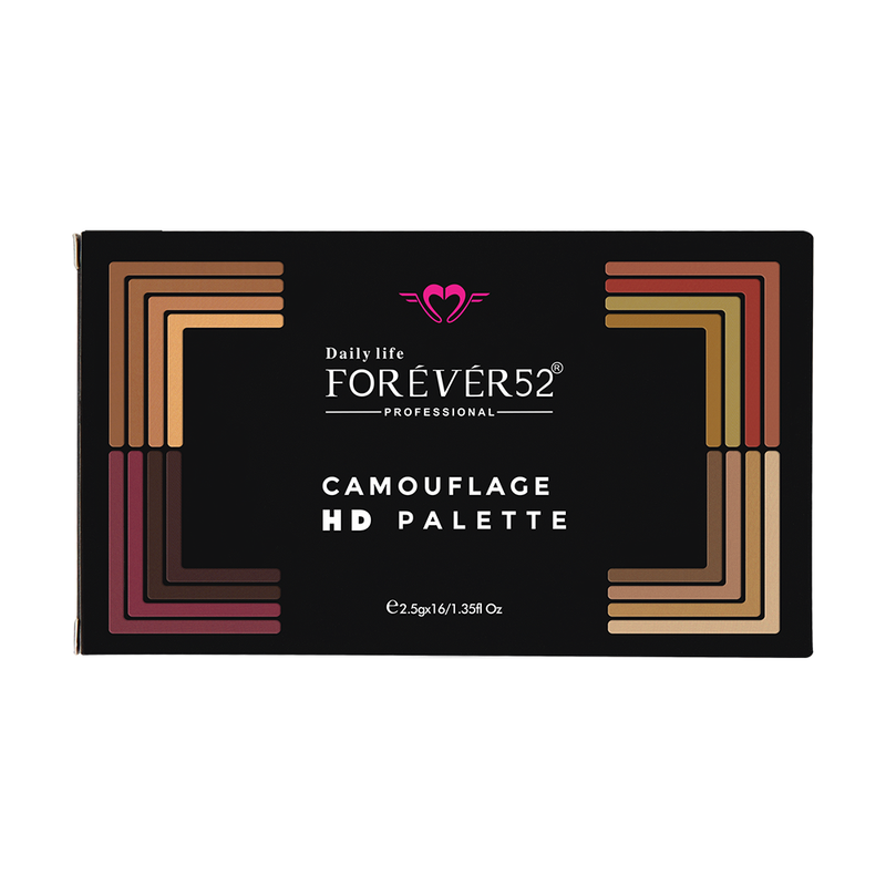 Forever52 16 Color Camouflage Face Palette - CHP002