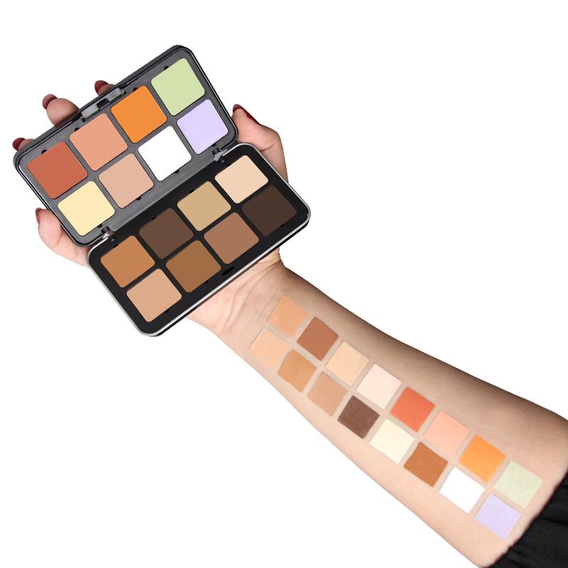 Forever52 16 Color Camouflage Face Palette - CHP001