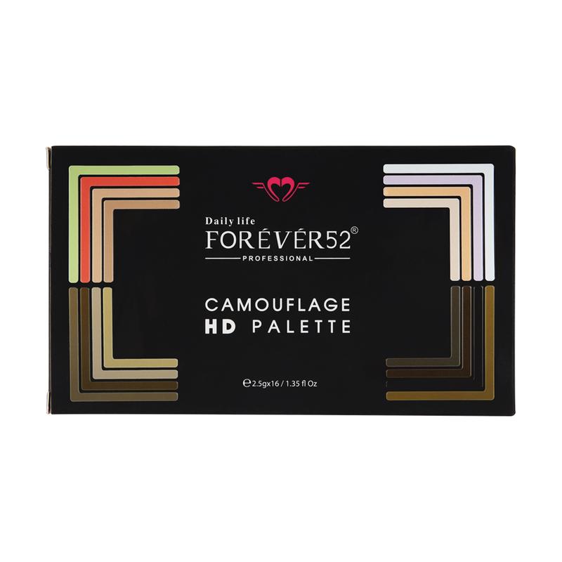 Forever52 16 Color Camouflage Face Palette - CHP001