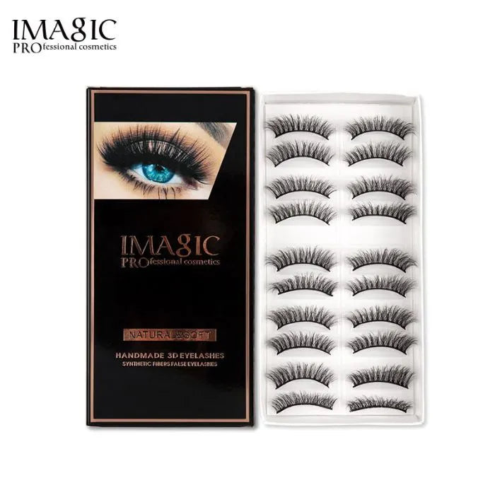 IMagic Handmade 3D Eyelashes  L-01