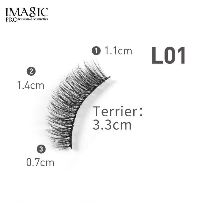 IMagic Handmade 3D Eyelashes  L-01