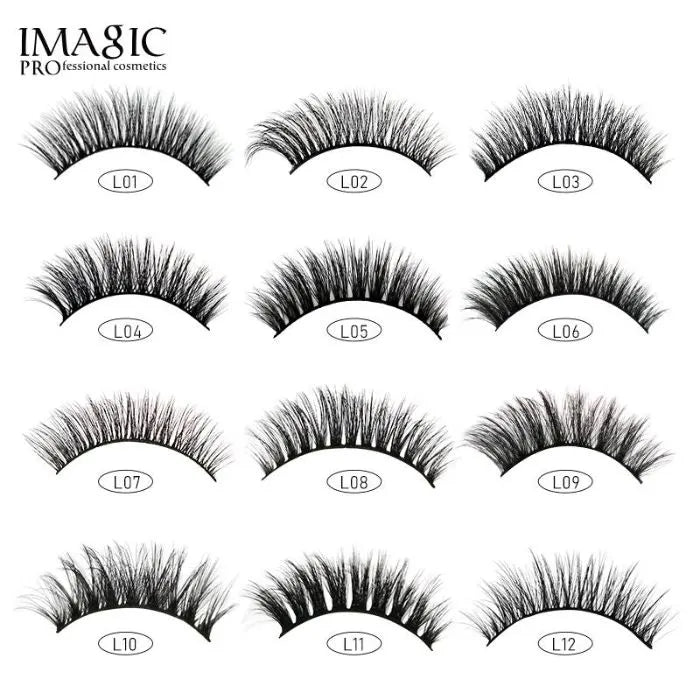 IMagic Handmade 3D Eyelashes  L-01