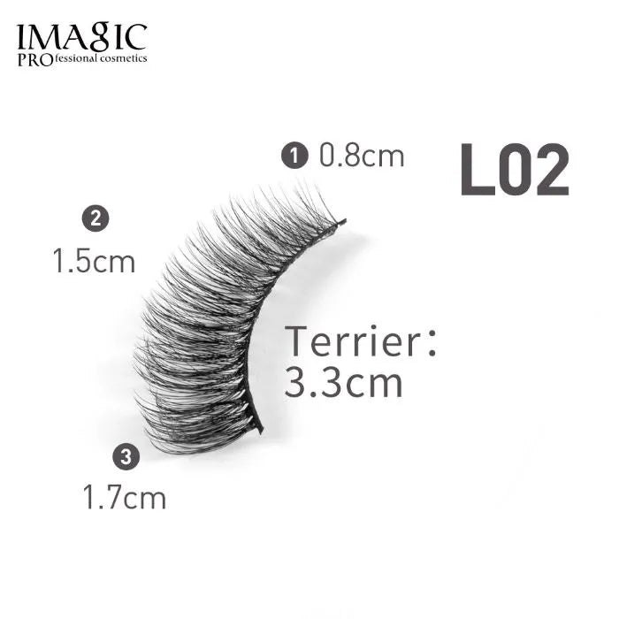 IMagic Handmade 3D Eyelashes  L-02