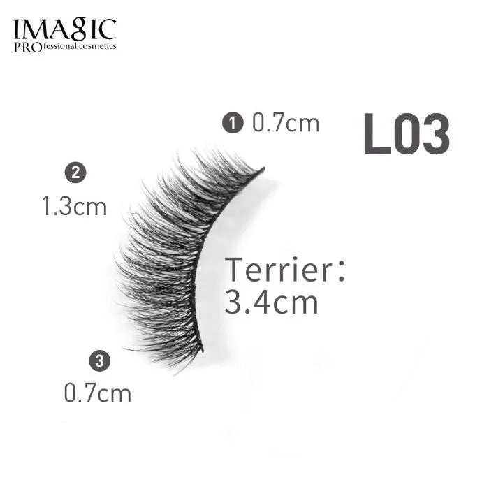 IMagic Handmade 3D Eyelashes  L-03