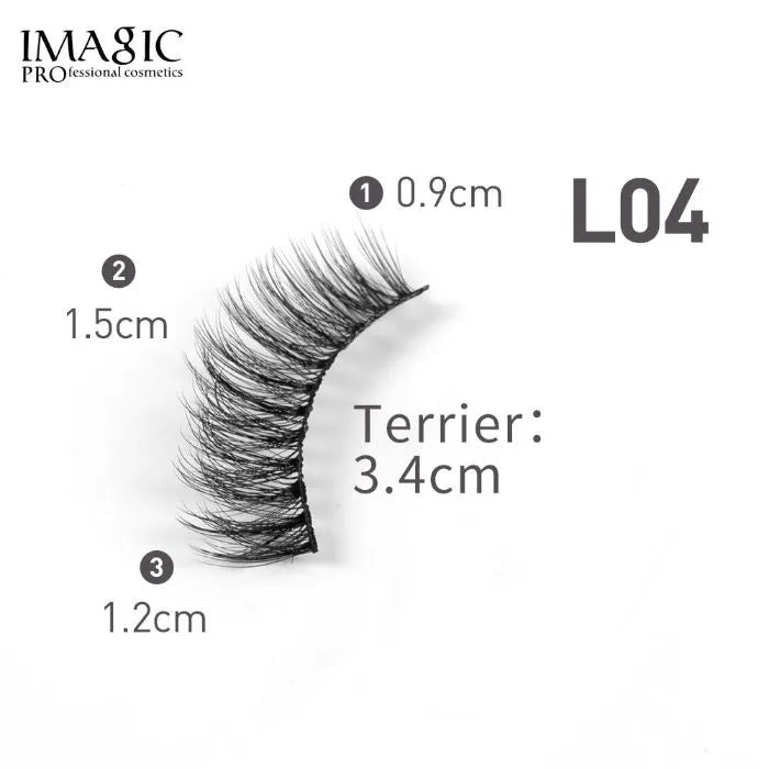 IMagic Handmade 3D Eyelashes  L-04