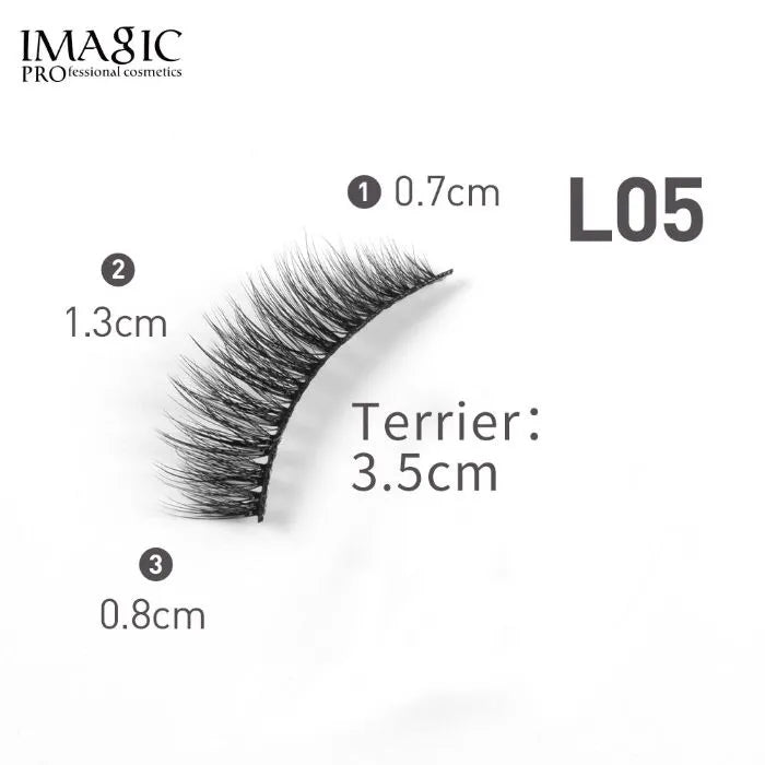 IMagic Handmade 3D Eyelashes  L-05