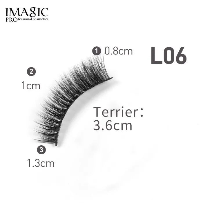 IMagic Handmade 3D Eyelashes  L-06