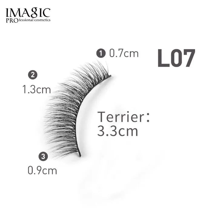 IMagic Handmade 3D Eyelashes  L-07