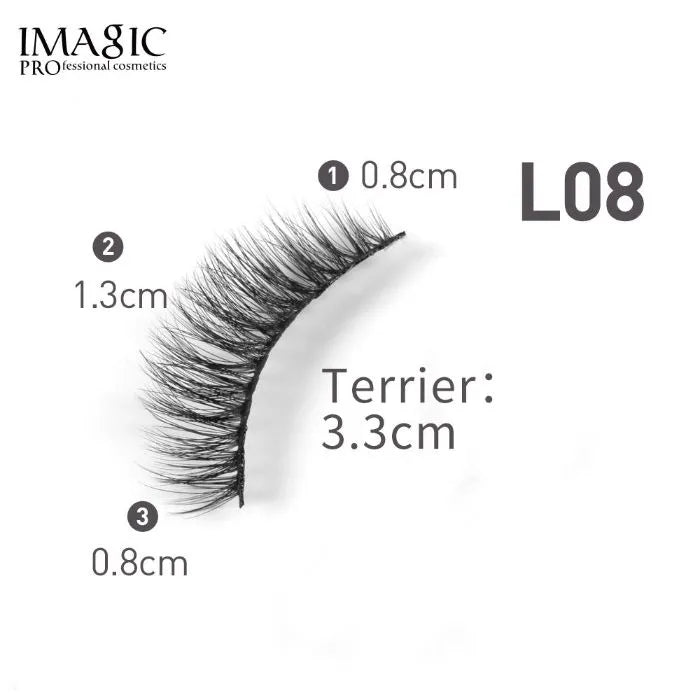 IMagic Handmade 3D Eyelashes  L-08