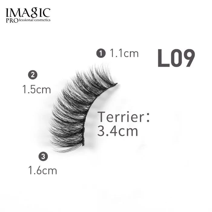 IMagic Handmade 3D Eyelashes  L-09