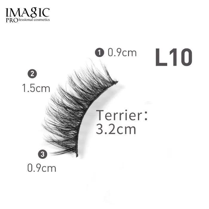 IMagic Handmade 3D Eyelashes  L-10