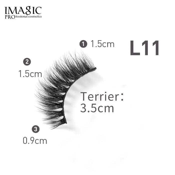 IMagic Handmade 3D Eyelashes  L-11