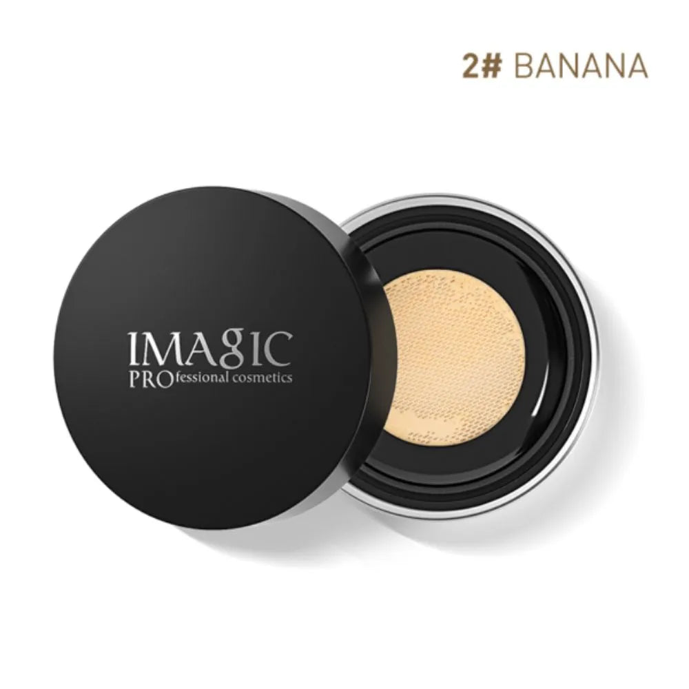 iMagic Cosmetics Loose Powder Banana