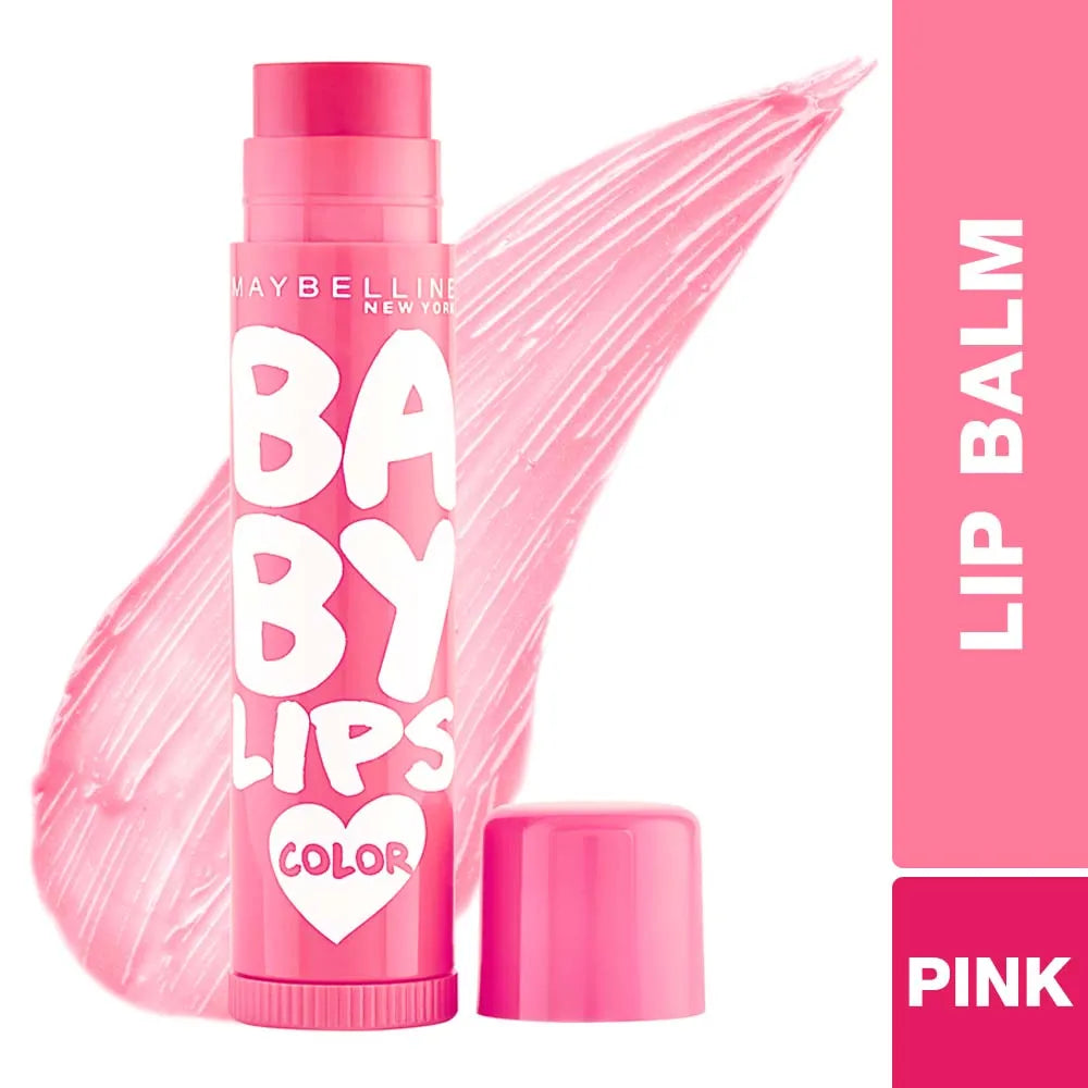 Maybelline Lip Balm Pink