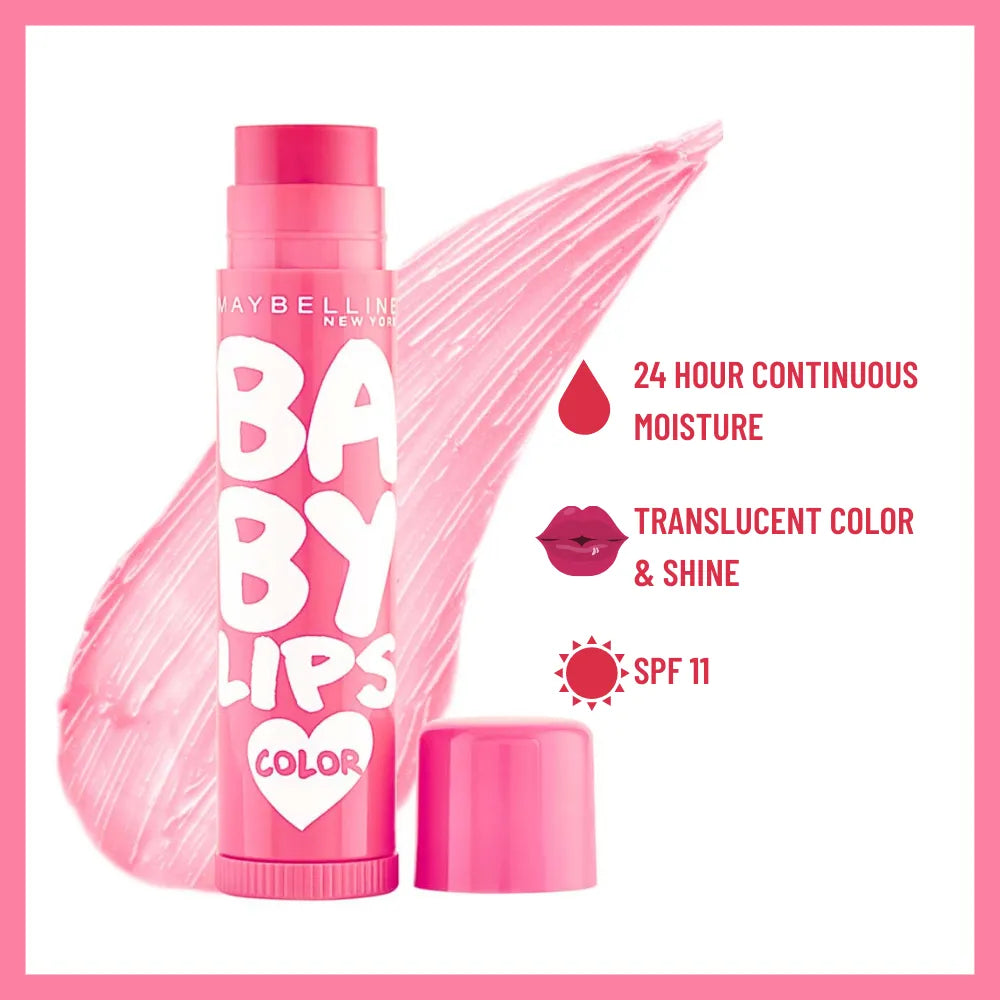 Maybelline Lip Balm Pink