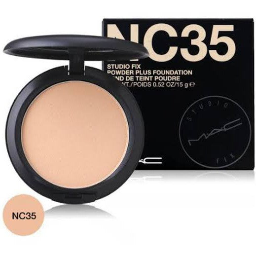 MAC STUDIO FIX COPMACT NC35