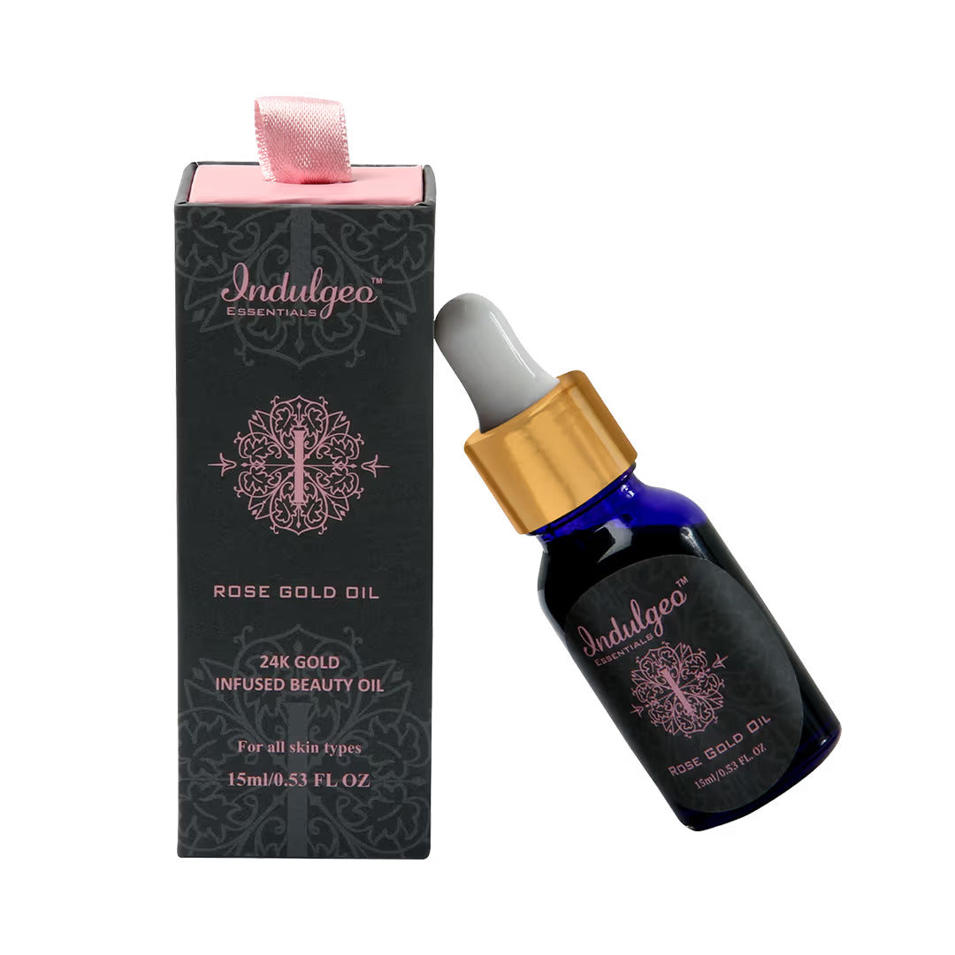 Indulgeo Rose Gold Oil