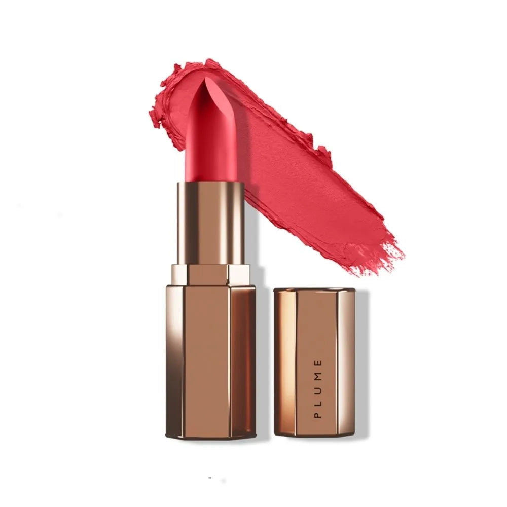 Plume Plush Matte Lipstick - Regal Rose