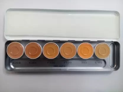 Kryolan Supra Delhi3 6Clr