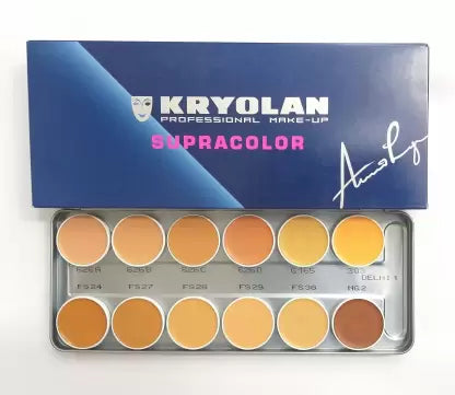 Kryolan Supra Delhi1 12 Clr