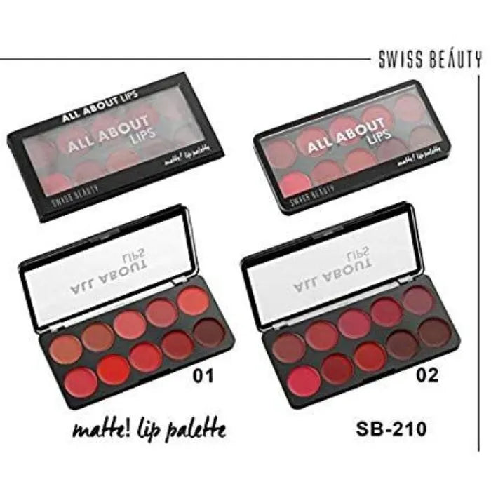 Sb Lip Palette 2